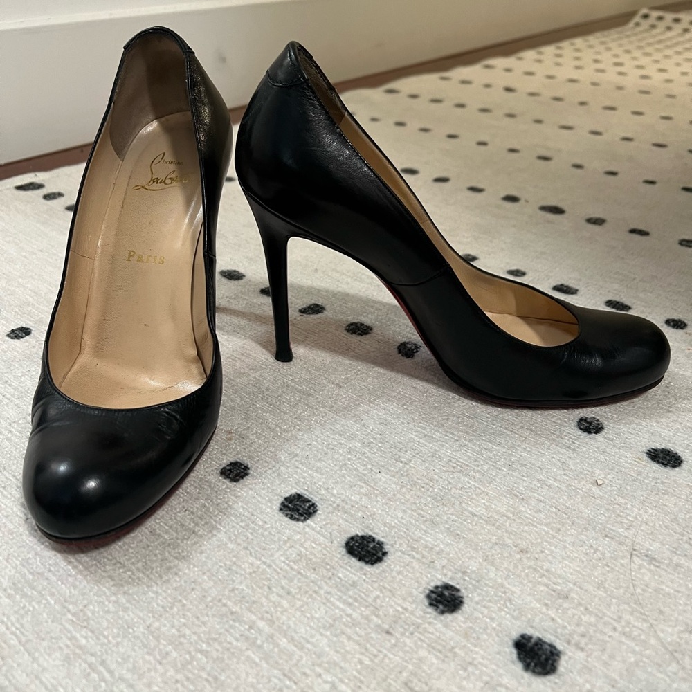 Christian Louboutin pumps size 38 1/2.
